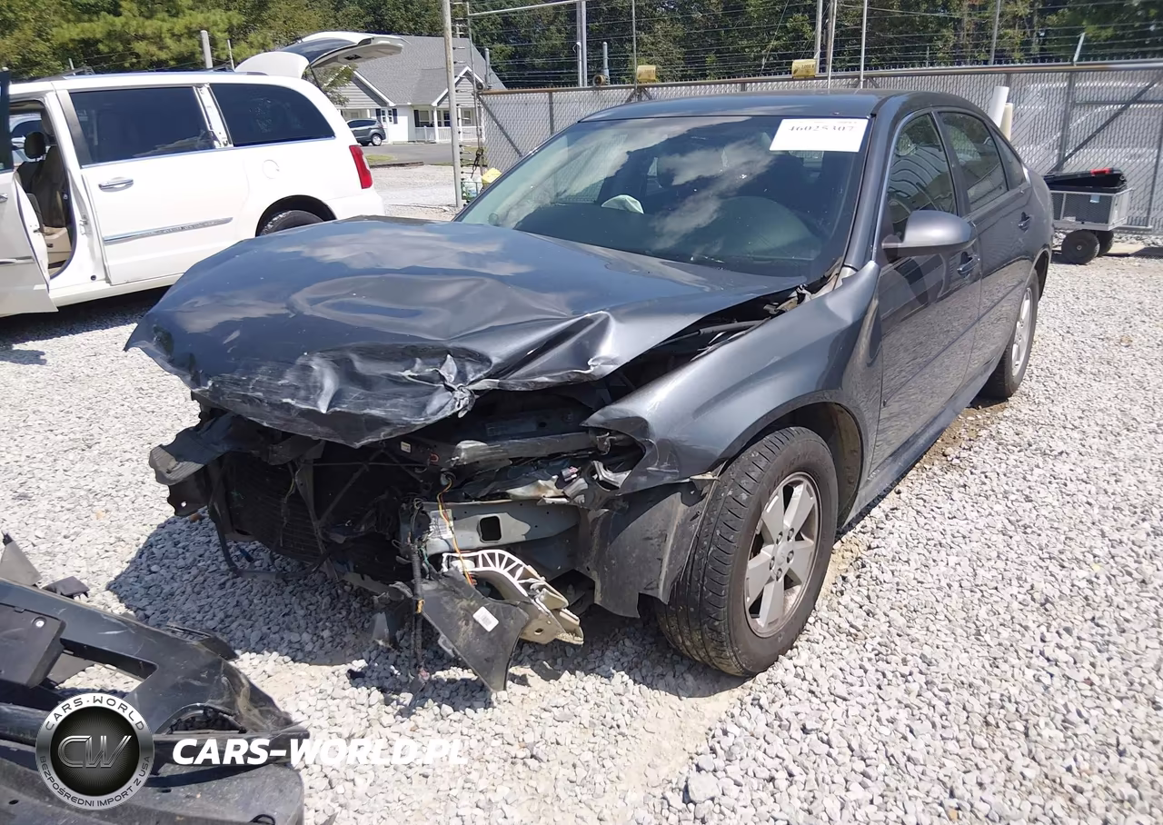 2010 Chevrolet Impala Lt VIN:2G1WB5EK7A1139309 - 6
