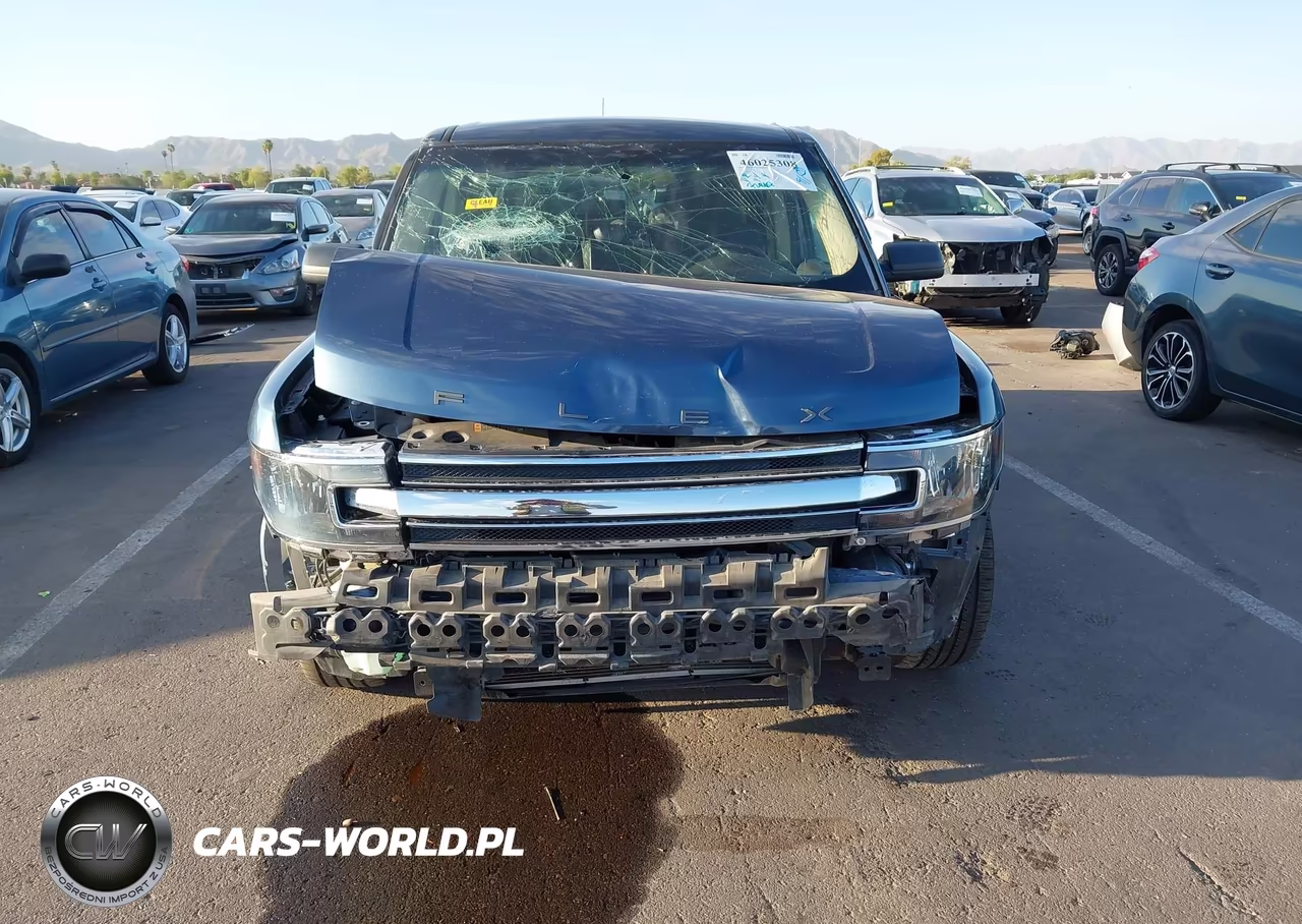 2019 Ford Flex Se VIN:2FMGK5B85KBA30763 - 13
