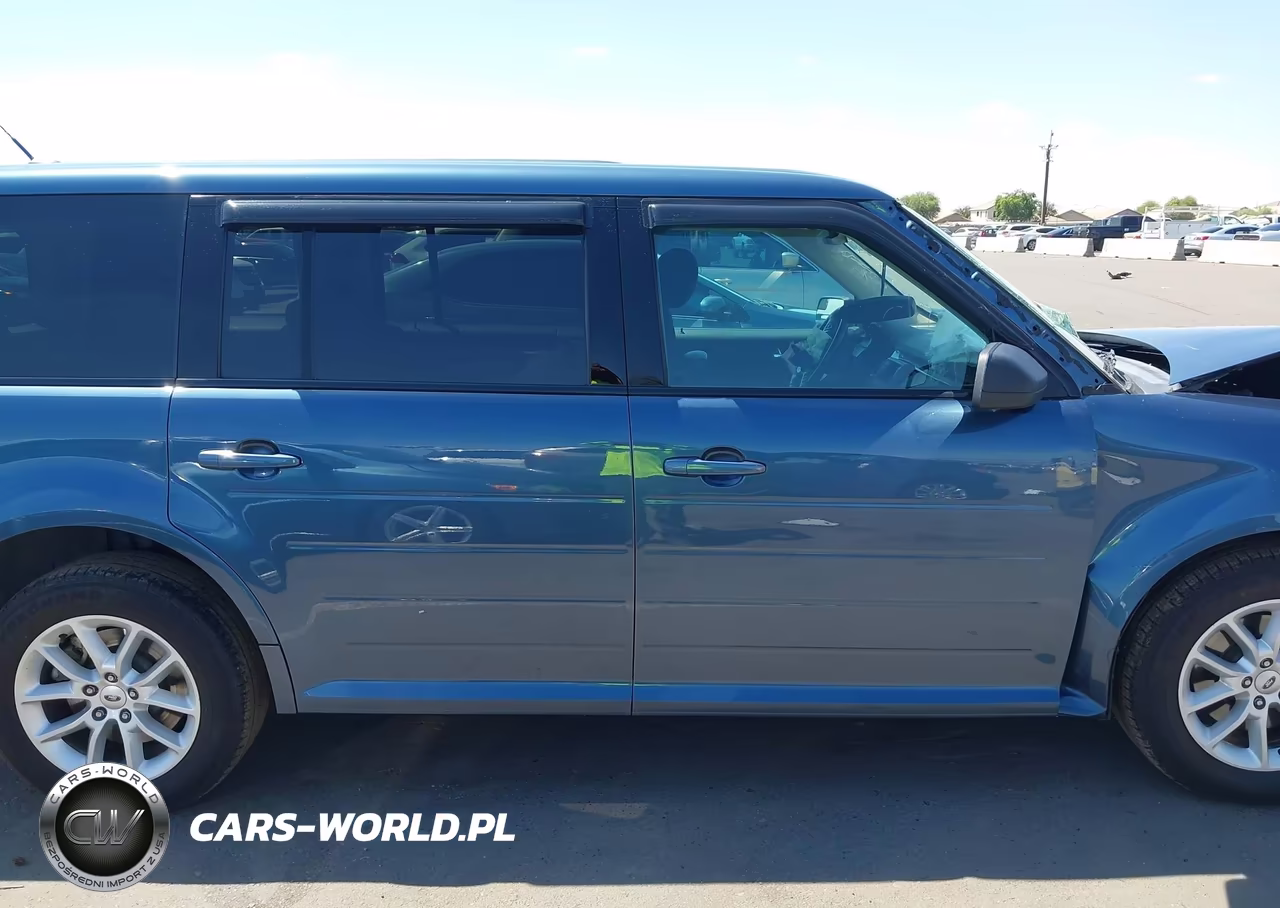 2019 Ford Flex Se VIN:2FMGK5B85KBA30763 - 14