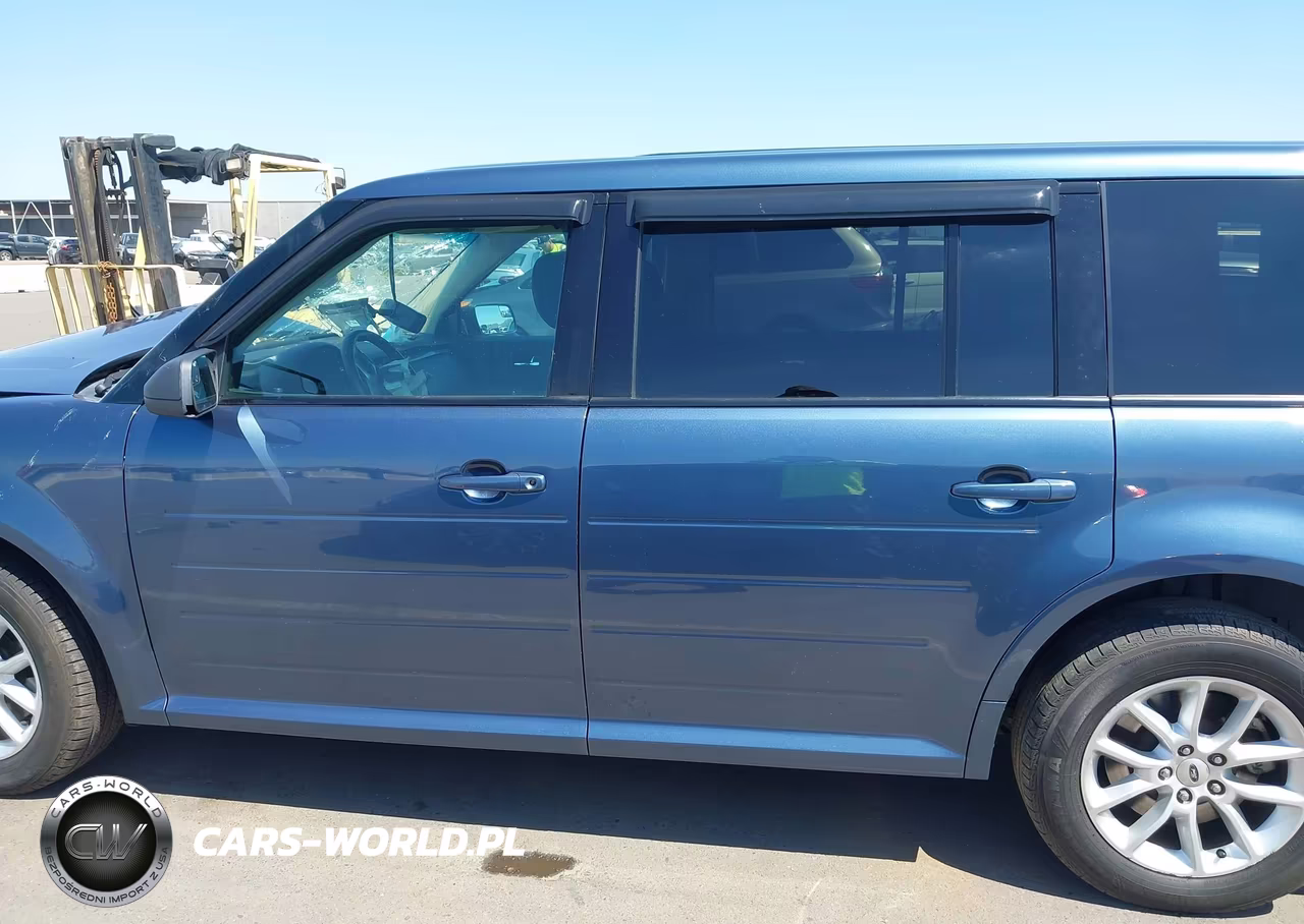 2019 Ford Flex Se VIN:2FMGK5B85KBA30763 - 15