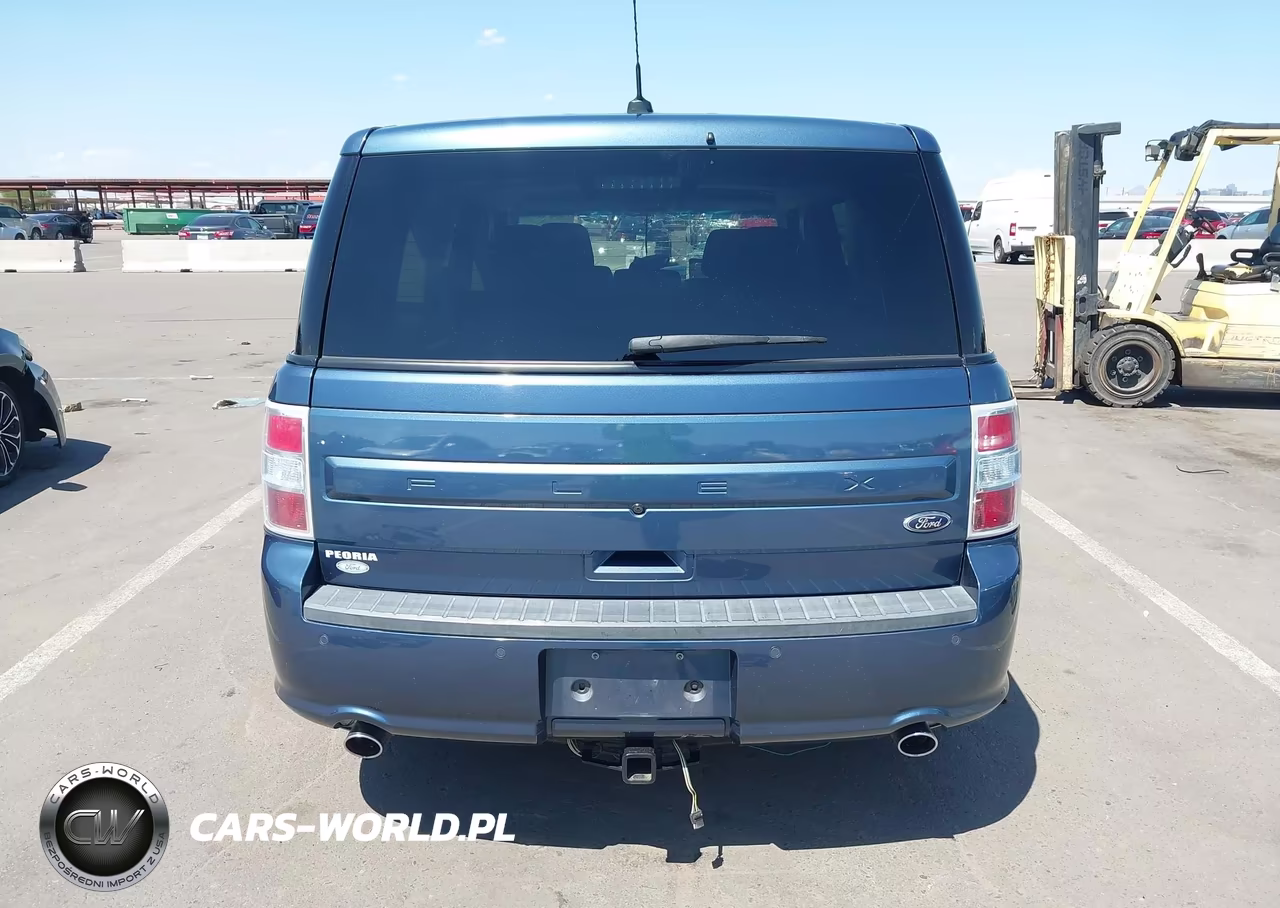 2019 Ford Flex Se VIN:2FMGK5B85KBA30763 - 17