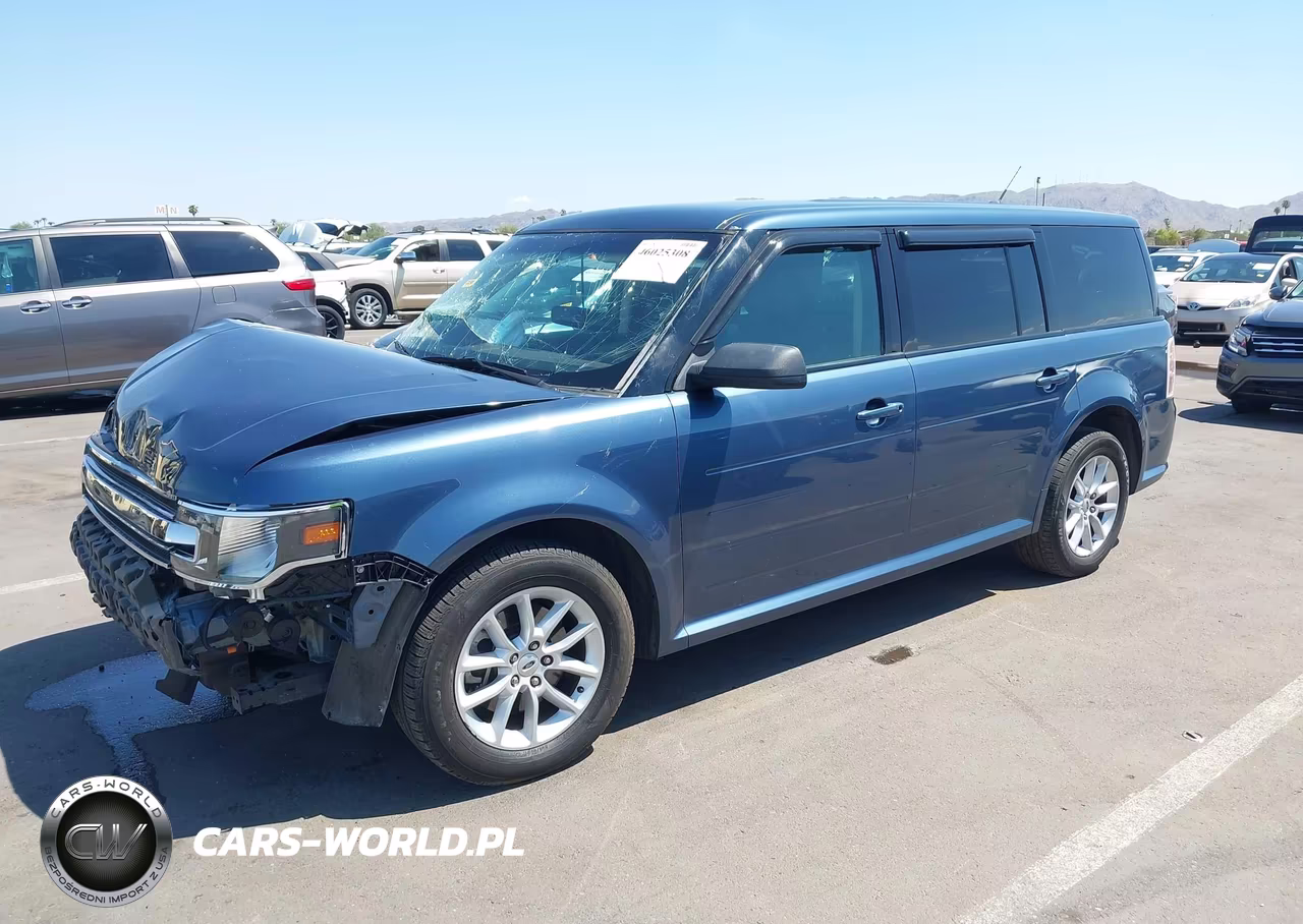 2019 Ford Flex Se VIN:2FMGK5B85KBA30763 - 2