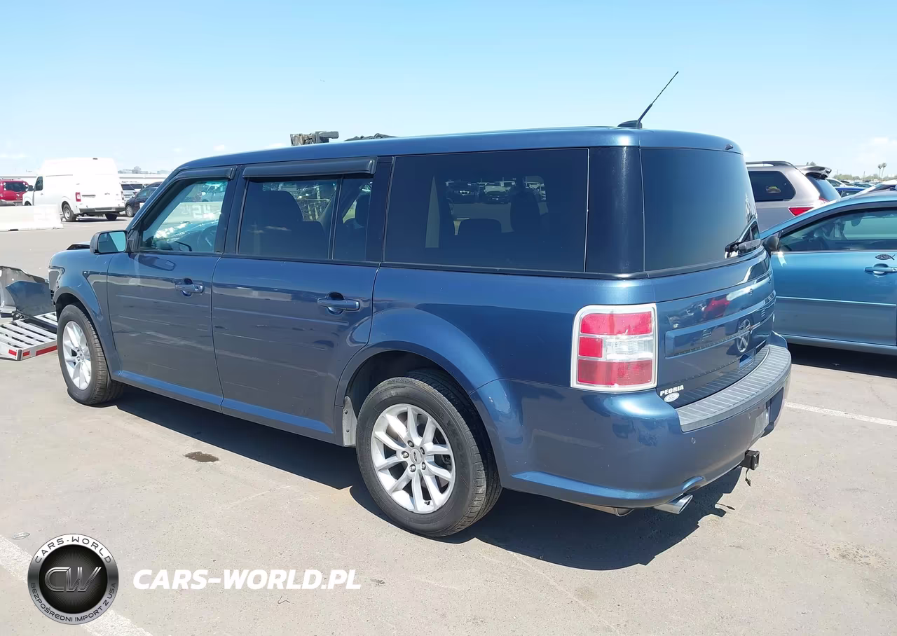 2019 Ford Flex Se VIN:2FMGK5B85KBA30763 - 3