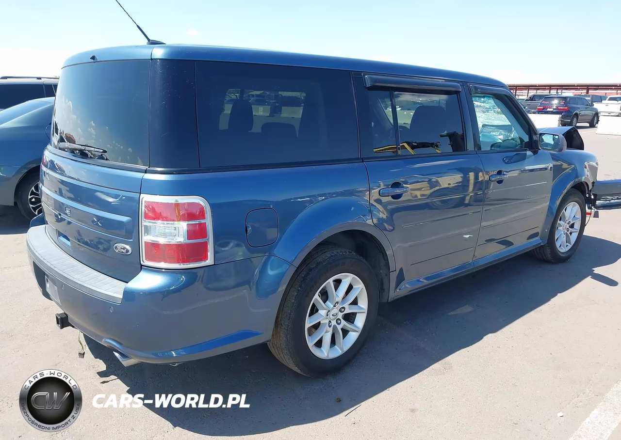 2019 Ford Flex Se VIN:2FMGK5B85KBA30763 - 4