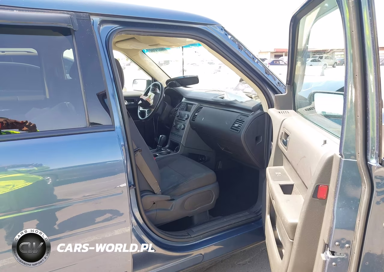 2019 Ford Flex Se VIN:2FMGK5B85KBA30763 - 5