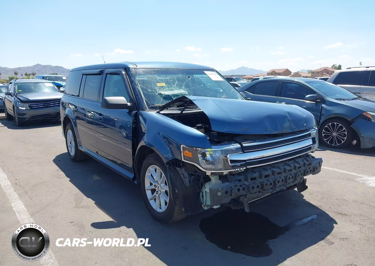 2019 Ford Flex Se VIN:2FMGK5B85KBA30763 - 6