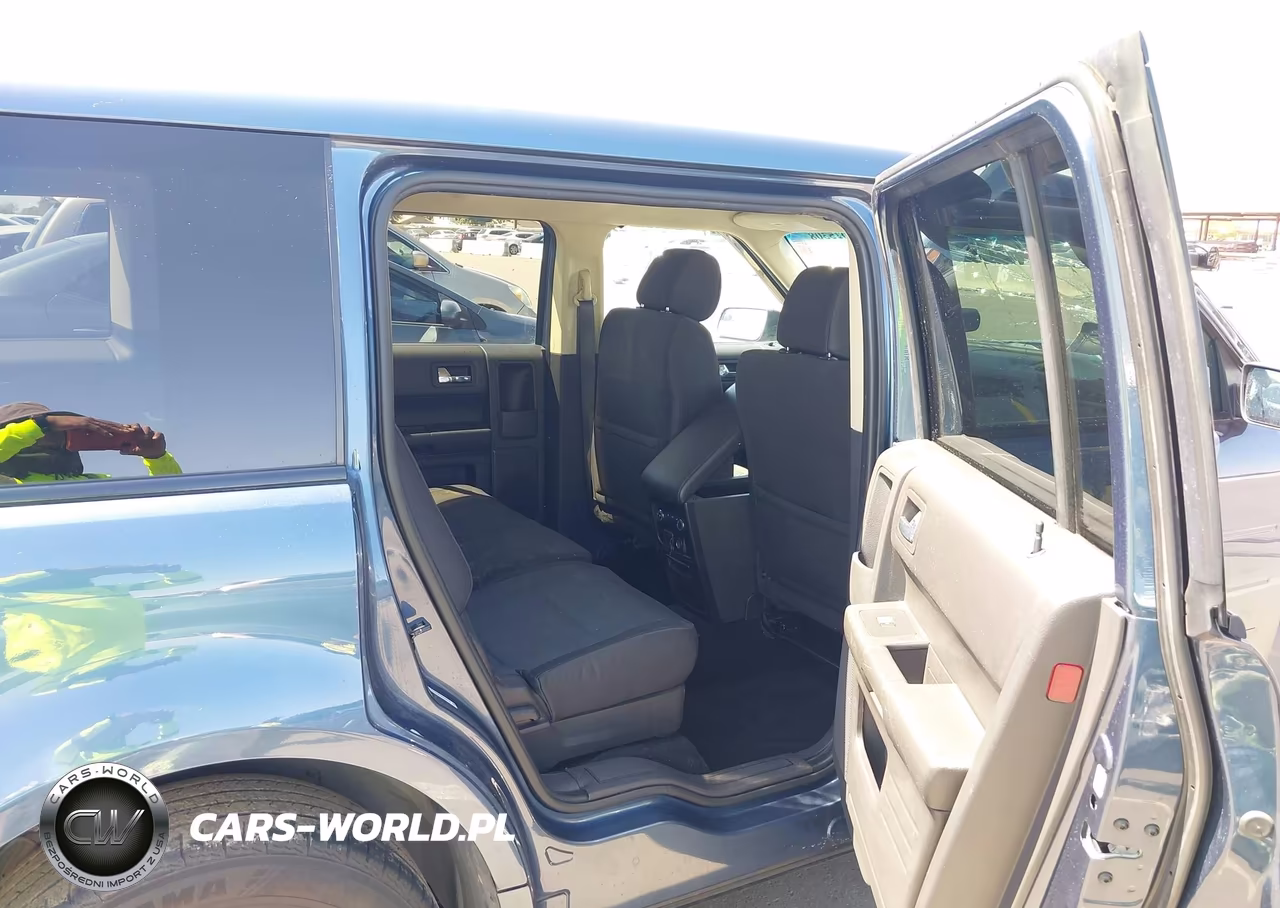 2019 Ford Flex Se VIN:2FMGK5B85KBA30763 - 8