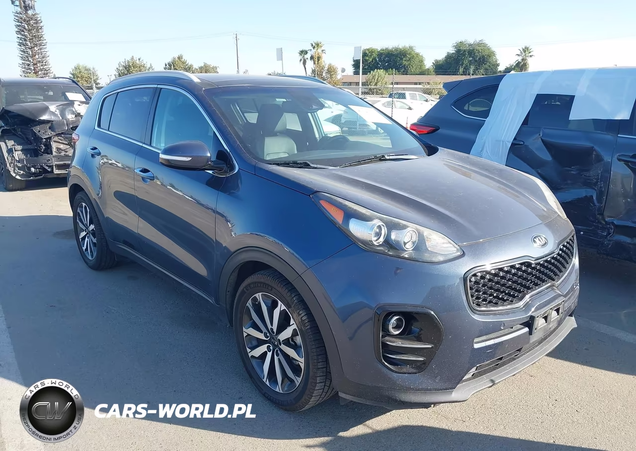 2017 Kia Sportage Ex VIN:KNDPN3AC4H7249009 - 1
