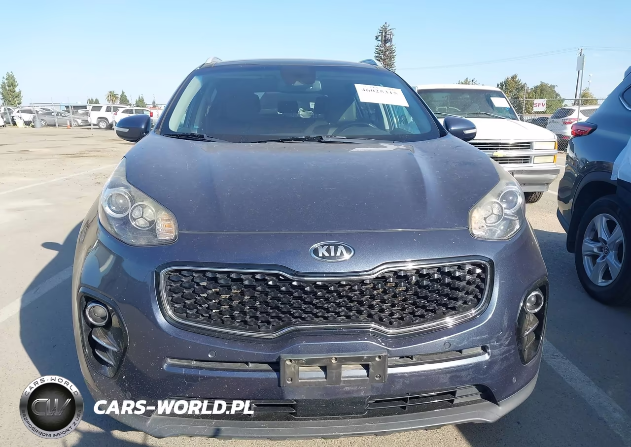 2017 Kia Sportage Ex VIN:KNDPN3AC4H7249009 - 14