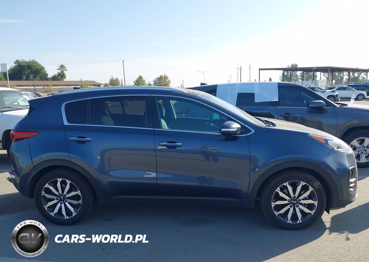 2017 Kia Sportage Ex VIN:KNDPN3AC4H7249009 - 15