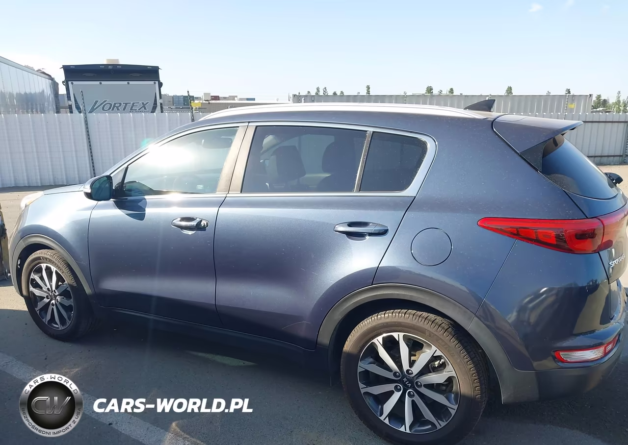2017 Kia Sportage Ex VIN:KNDPN3AC4H7249009 - 16