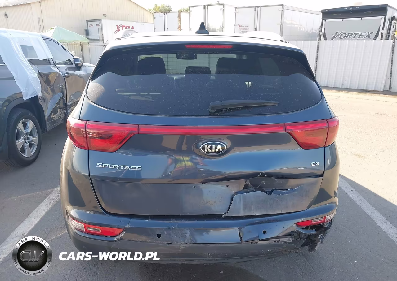 2017 Kia Sportage Ex VIN:KNDPN3AC4H7249009 - 18