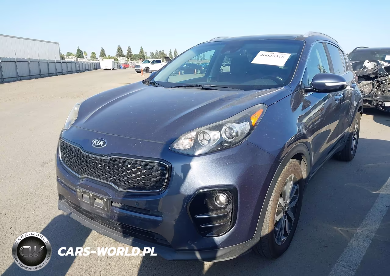 2017 Kia Sportage Ex VIN:KNDPN3AC4H7249009 - 2