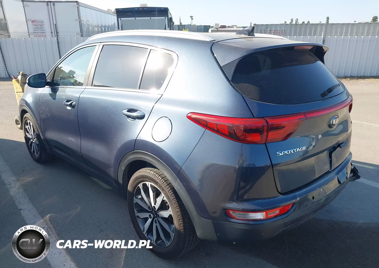 2017 Kia Sportage Ex VIN:KNDPN3AC4H7249009 - 3