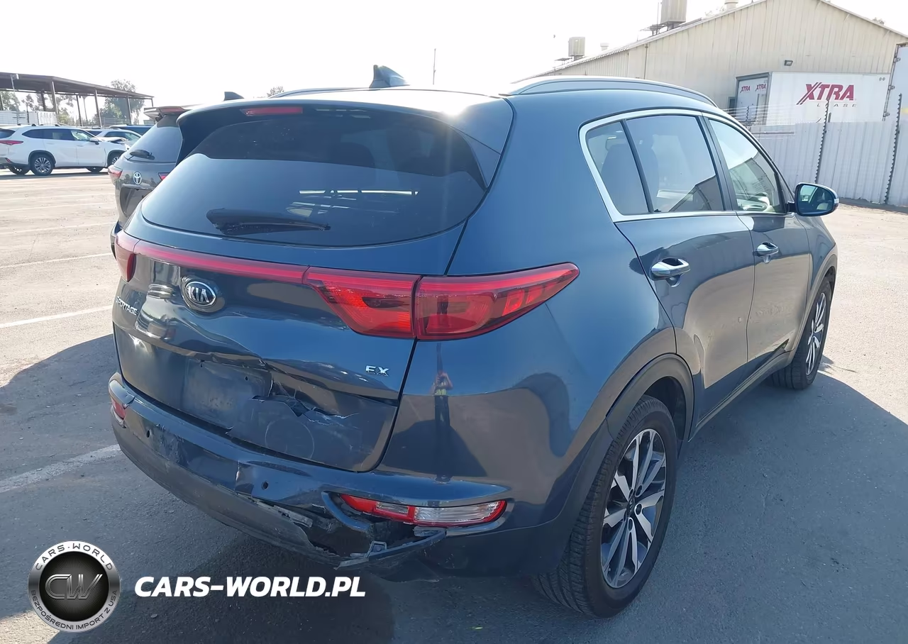 2017 Kia Sportage Ex VIN:KNDPN3AC4H7249009 - 4