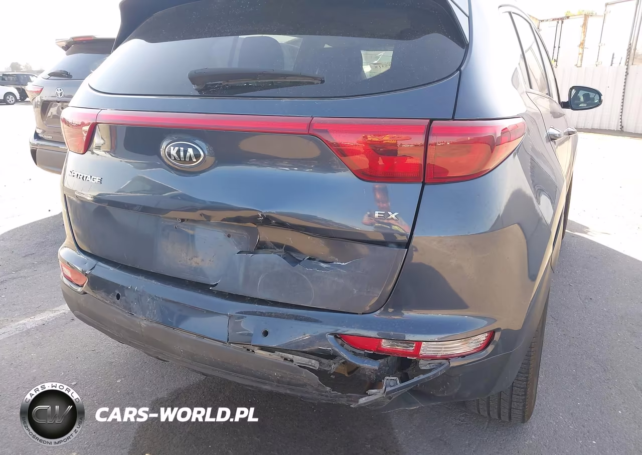 2017 Kia Sportage Ex VIN:KNDPN3AC4H7249009 - 6