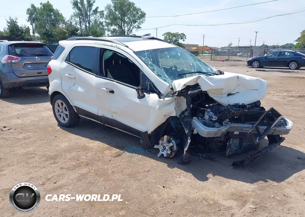 2022 Ford Ecosport Se VIN:MAJ6S3GL5NC469859 - 1