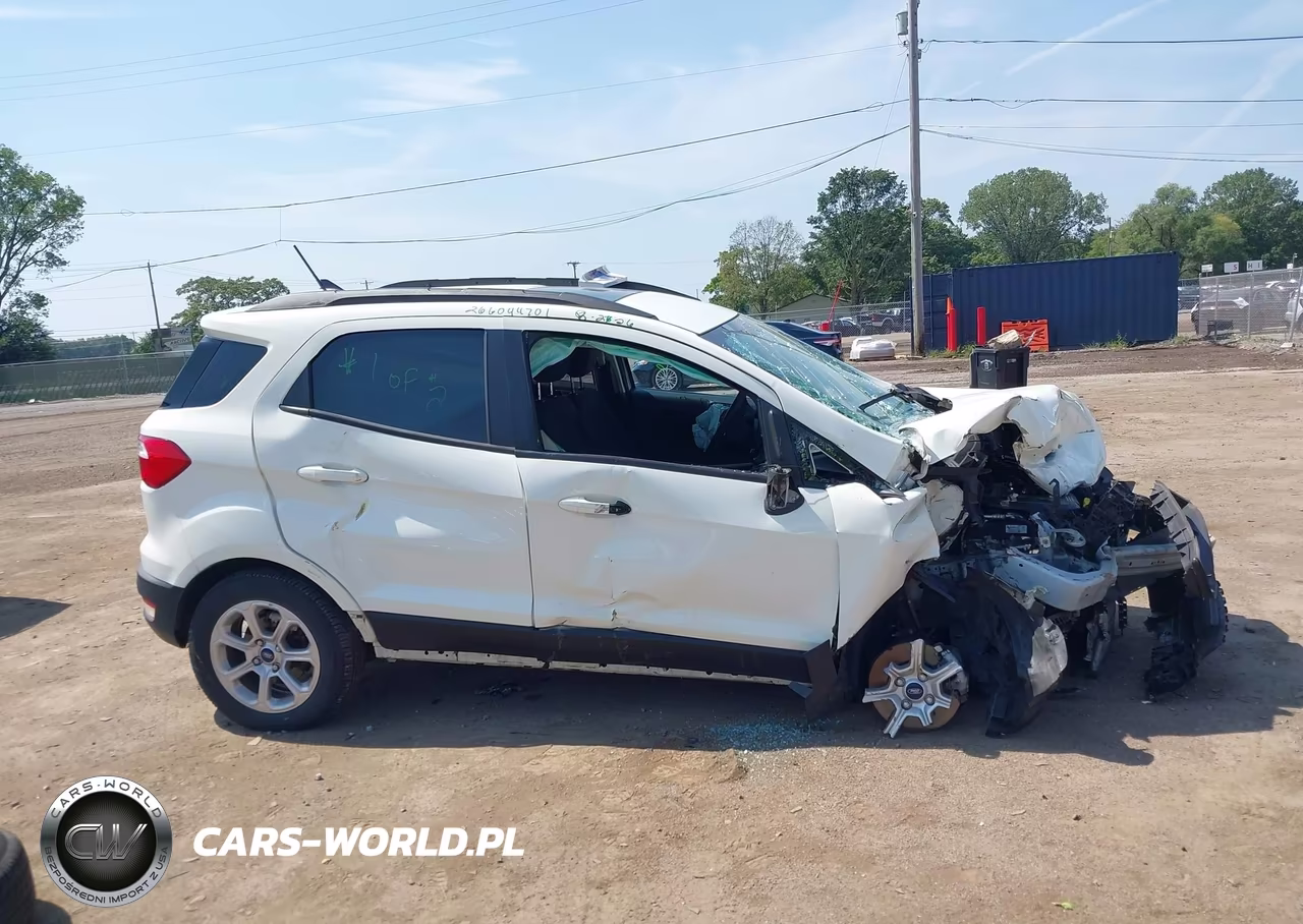 2022 Ford Ecosport Se VIN:MAJ6S3GL5NC469859 - 14