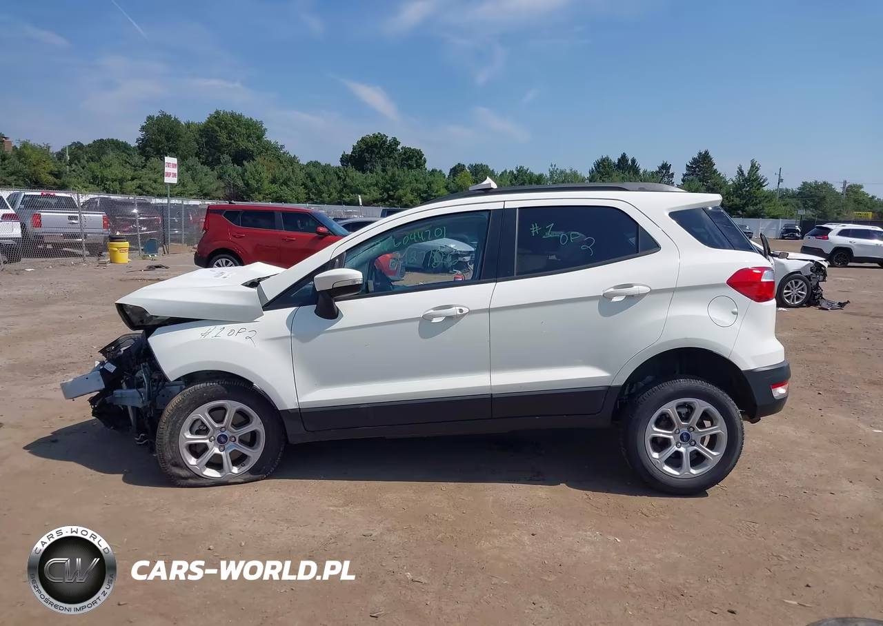 2022 Ford Ecosport Se VIN:MAJ6S3GL5NC469859 - 15