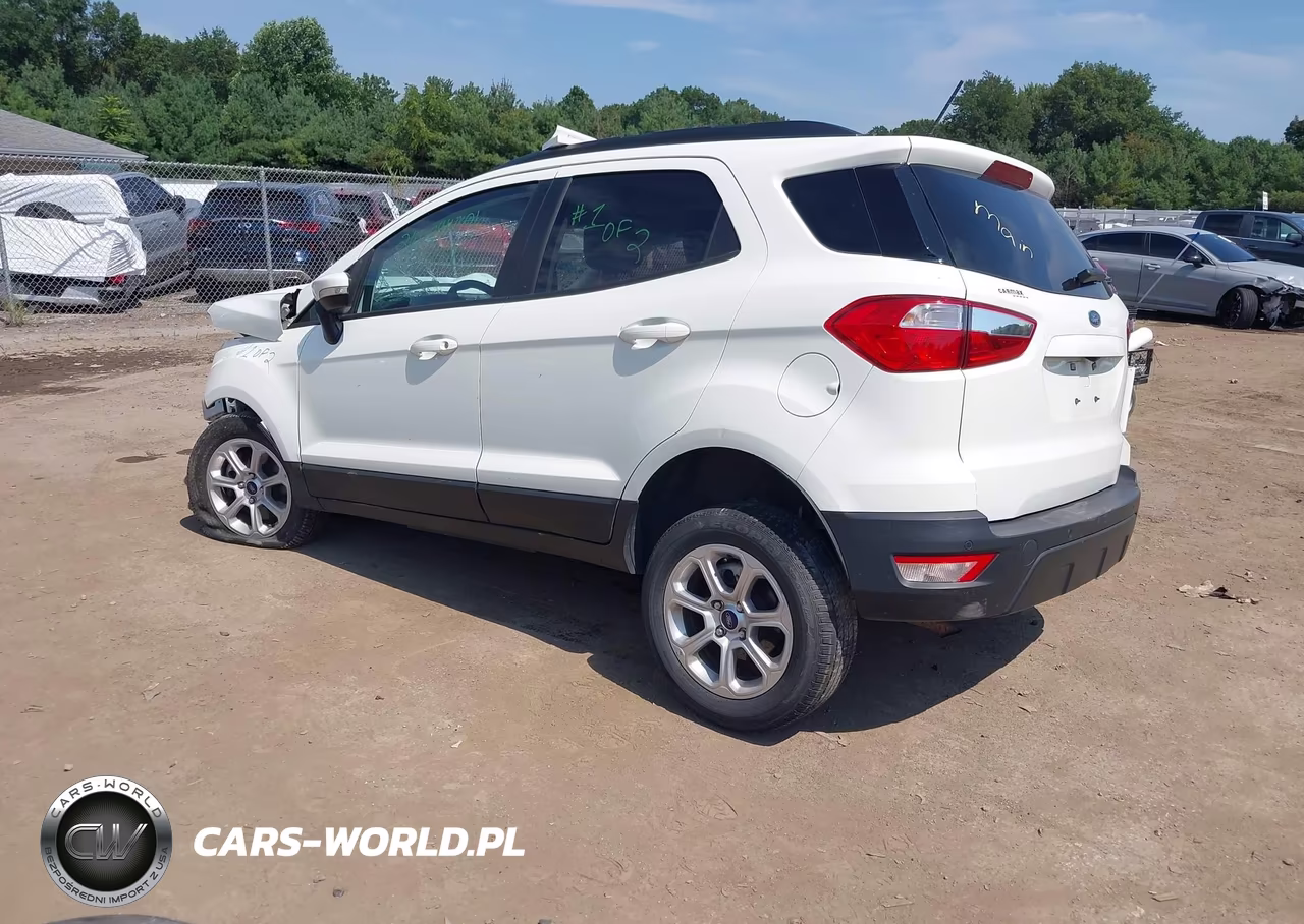 2022 Ford Ecosport Se VIN:MAJ6S3GL5NC469859 - 3