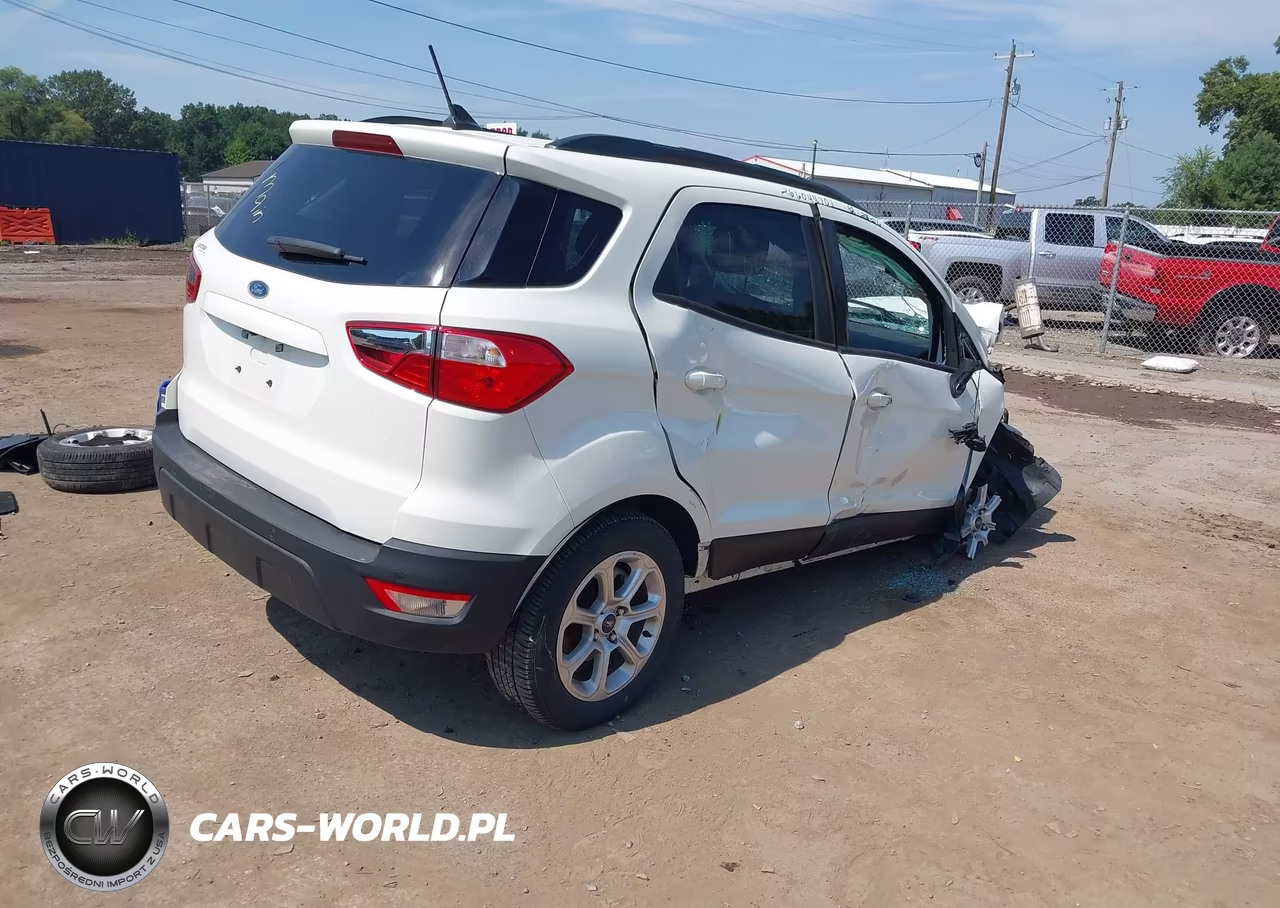 2022 Ford Ecosport Se VIN:MAJ6S3GL5NC469859 - 4