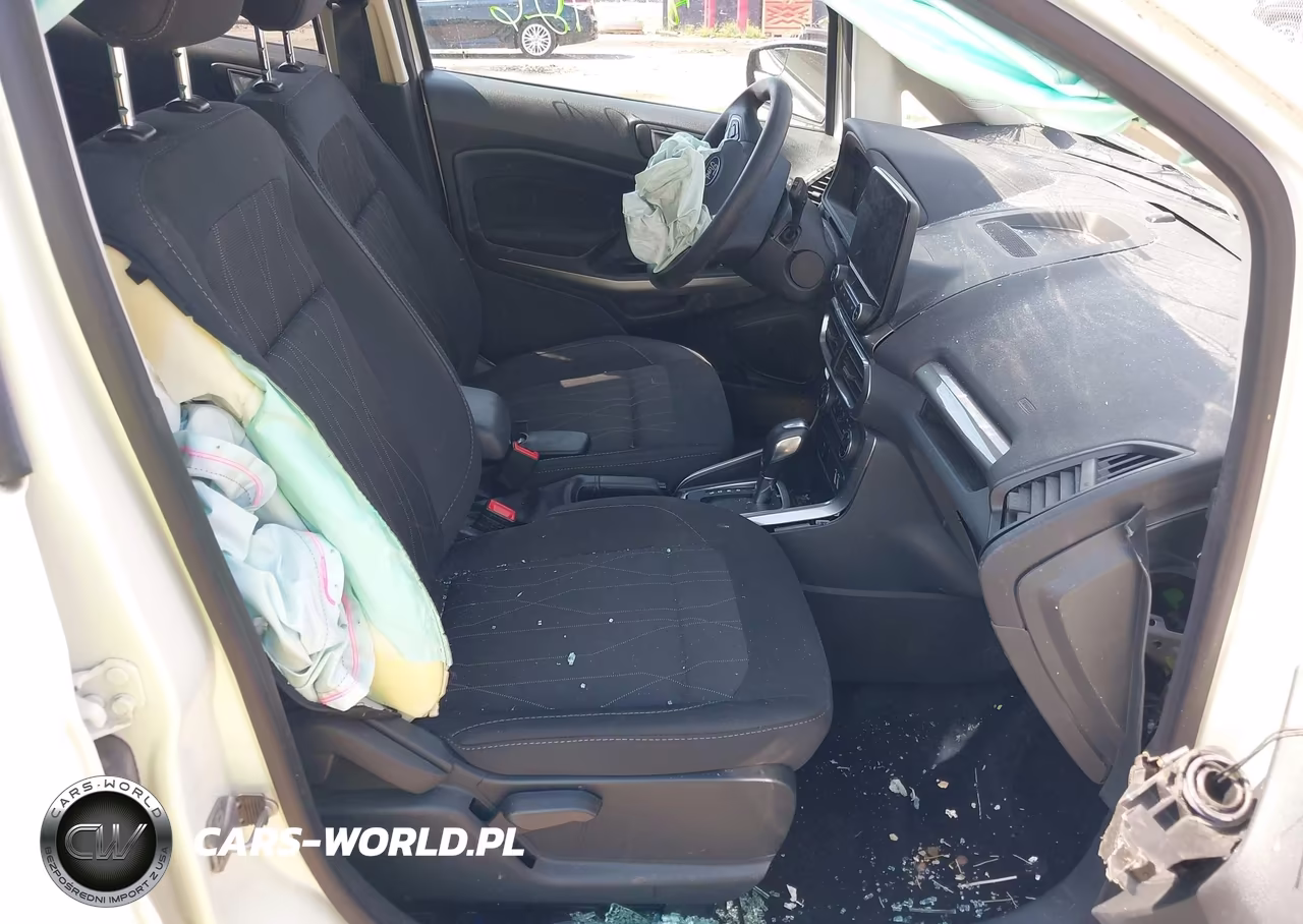 2022 Ford Ecosport Se VIN:MAJ6S3GL5NC469859 - 5