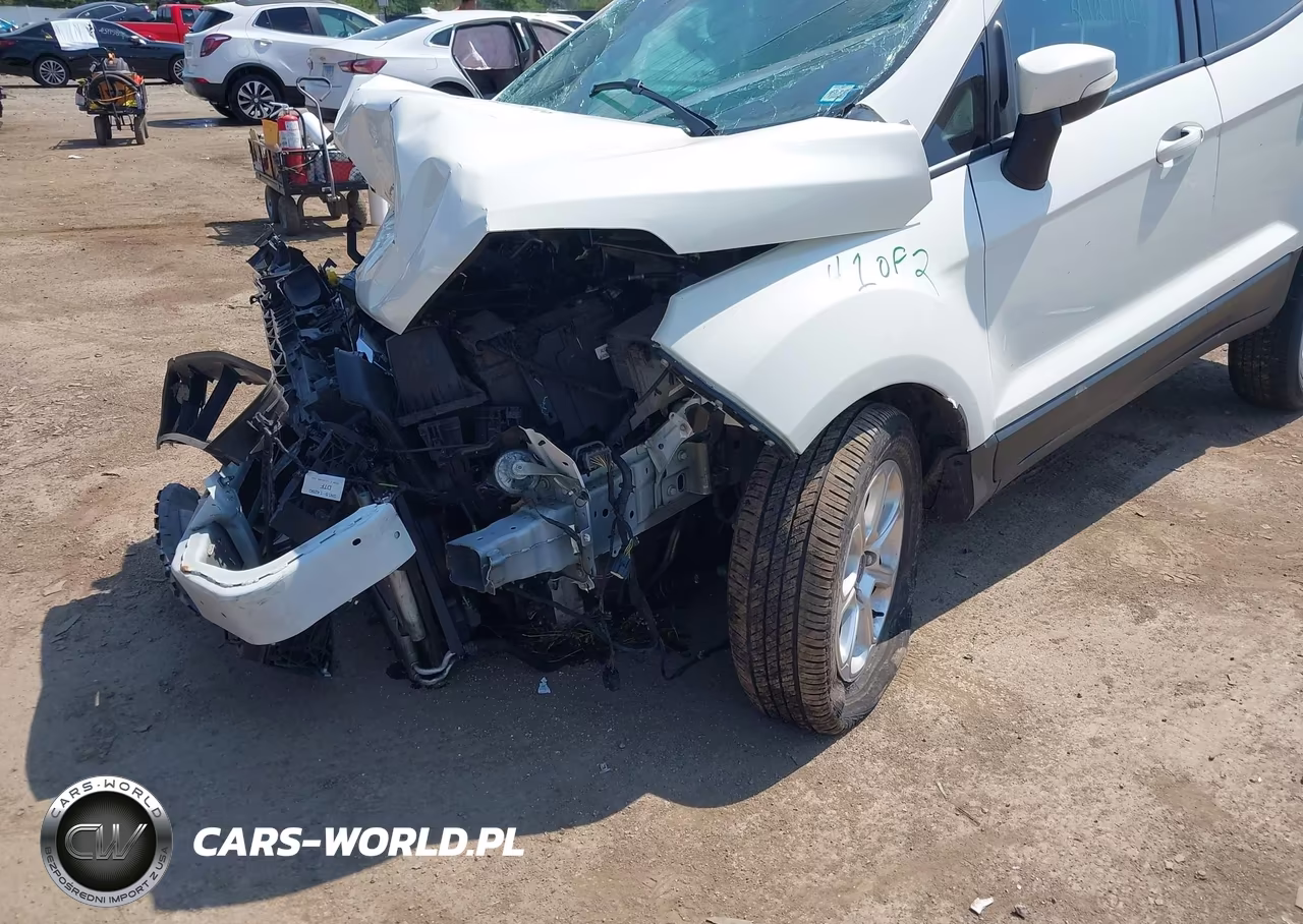 2022 Ford Ecosport Se VIN:MAJ6S3GL5NC469859 - 6