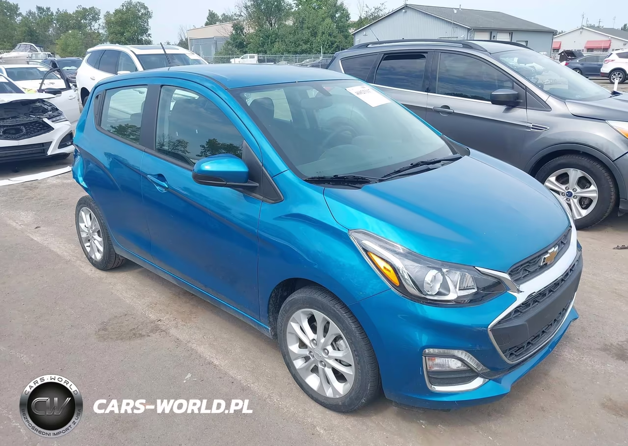 2021 Chevrolet Spark Fwd 1Lt Automatic – zdjęcie 1 z 17