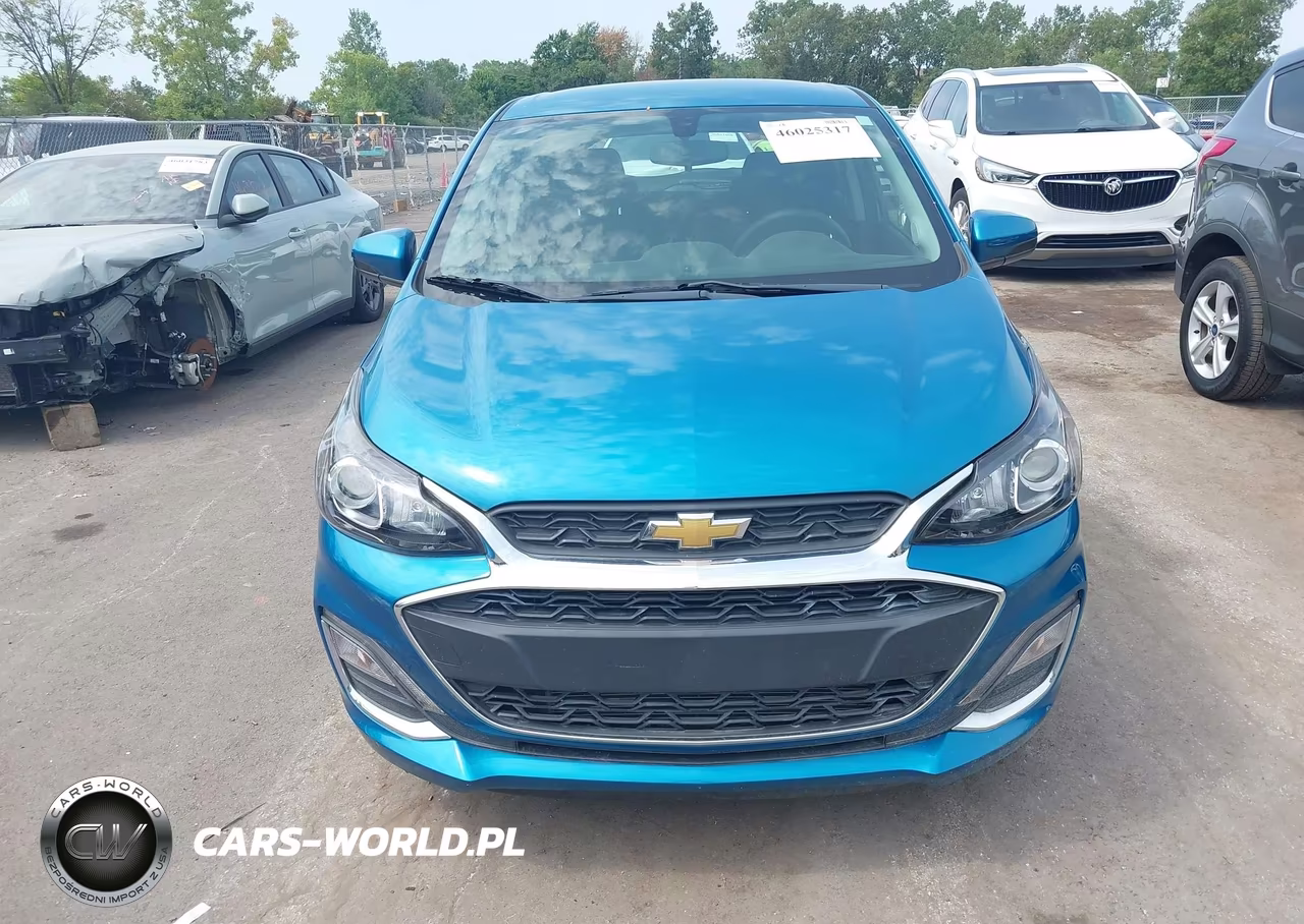 2021 Chevrolet Spark Fwd 1Lt Automatic VIN:KL8CD6SA5MC711829 - 13