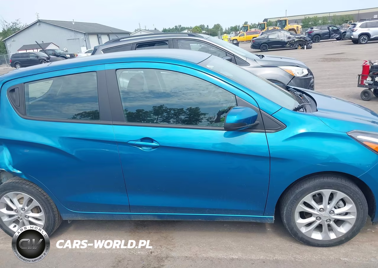 2021 Chevrolet Spark Fwd 1Lt Automatic VIN:KL8CD6SA5MC711829 - 14