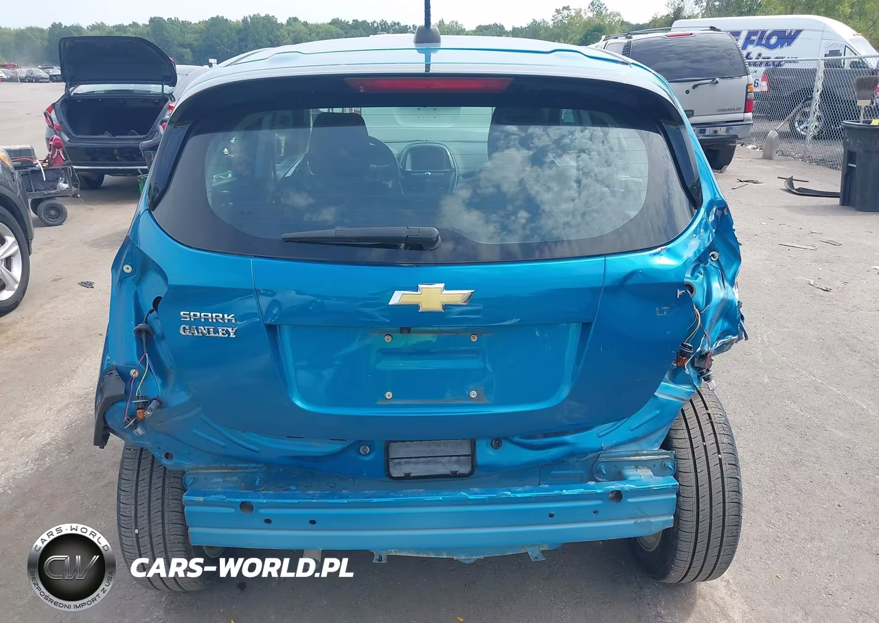 2021 Chevrolet Spark Fwd 1Lt Automatic VIN:KL8CD6SA5MC711829 - 17