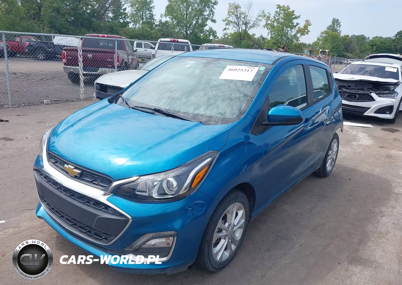 2021 Chevrolet Spark Fwd 1Lt Automatic VIN:KL8CD6SA5MC711829 - 2