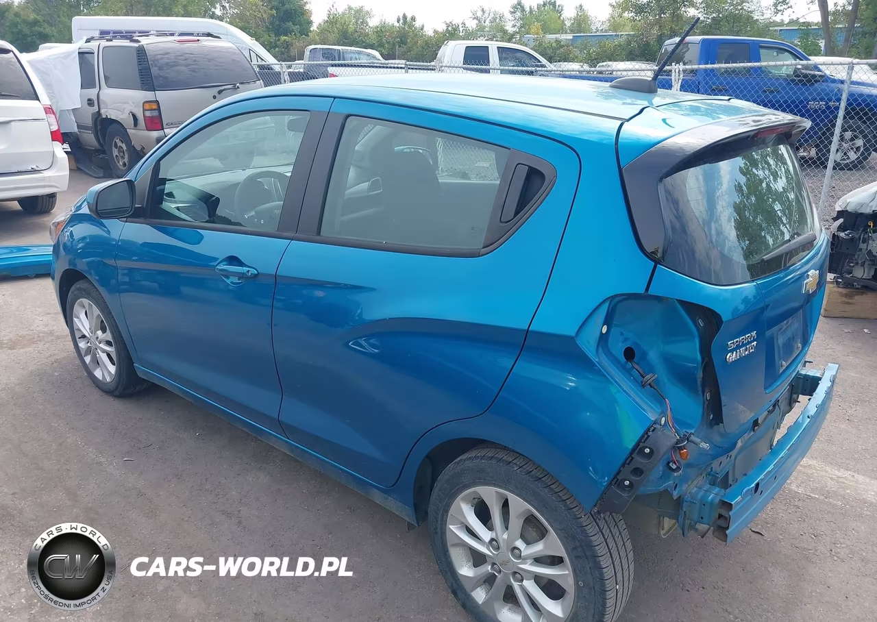 2021 Chevrolet Spark Fwd 1Lt Automatic VIN:KL8CD6SA5MC711829 - 3