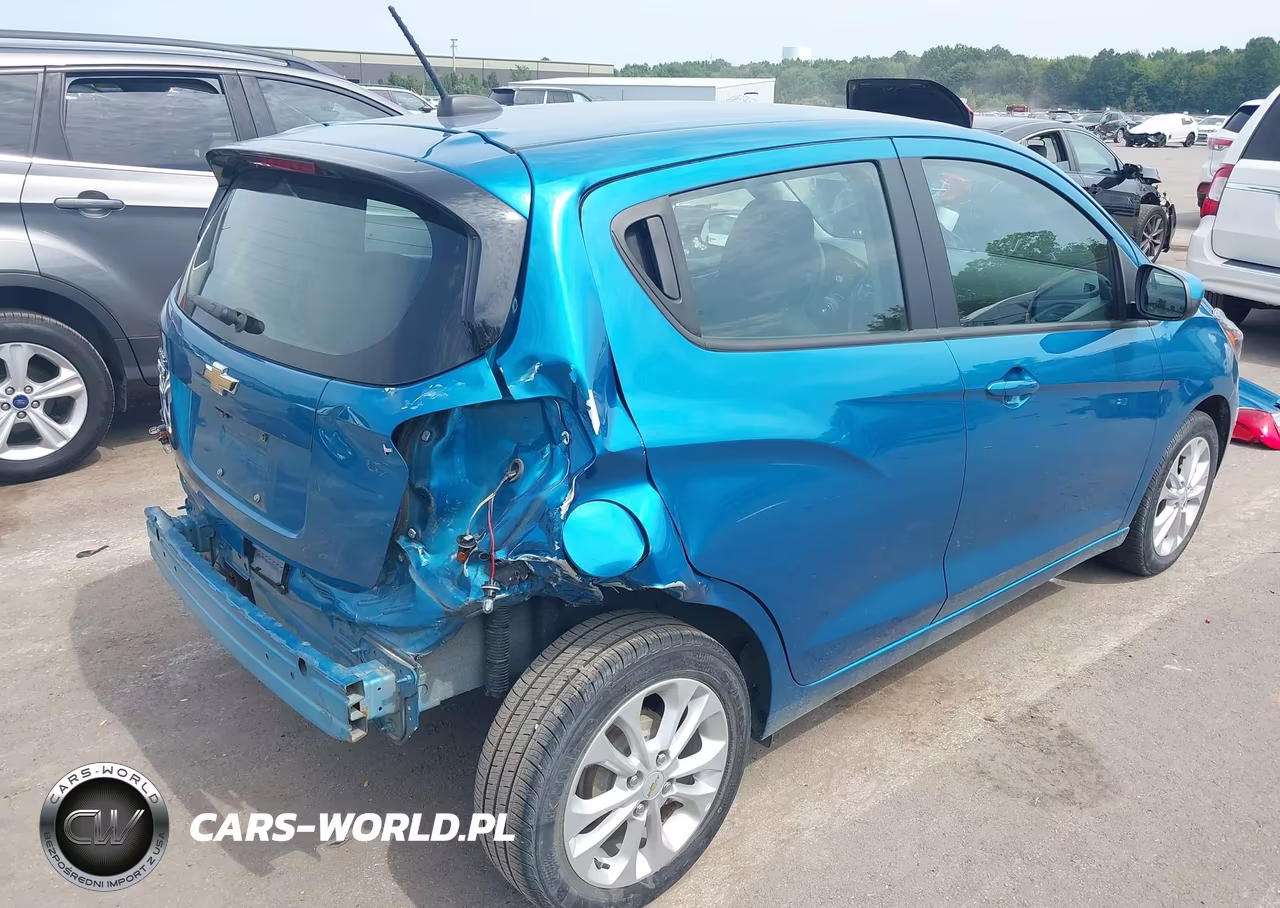 2021 Chevrolet Spark Fwd 1Lt Automatic VIN:KL8CD6SA5MC711829 - 4