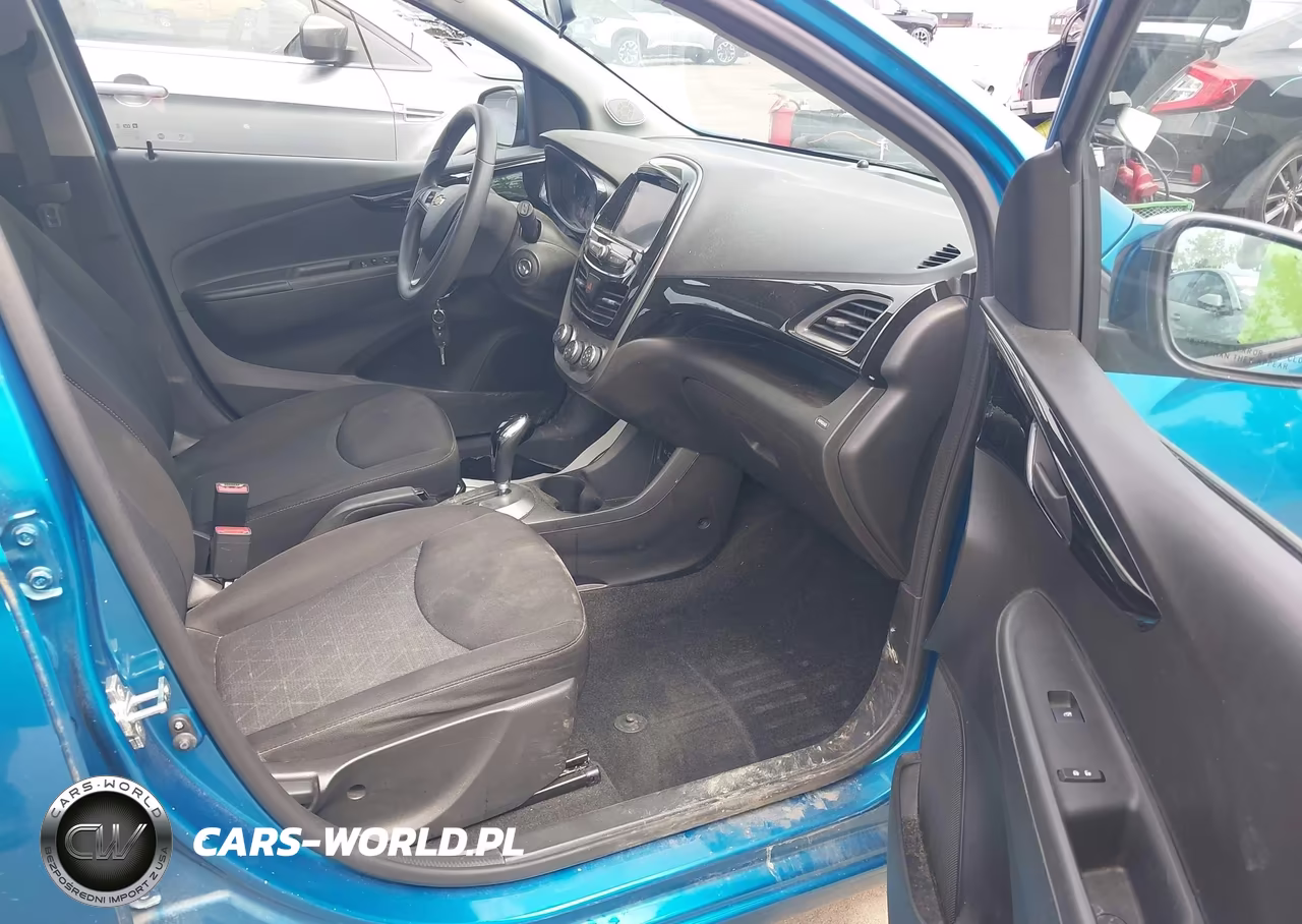 2021 Chevrolet Spark Fwd 1Lt Automatic VIN:KL8CD6SA5MC711829 - 5