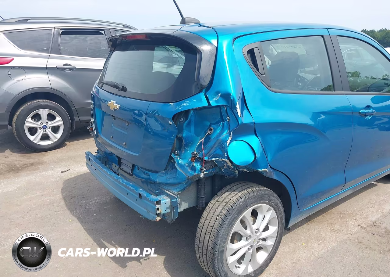 2021 Chevrolet Spark Fwd 1Lt Automatic VIN:KL8CD6SA5MC711829 - 6