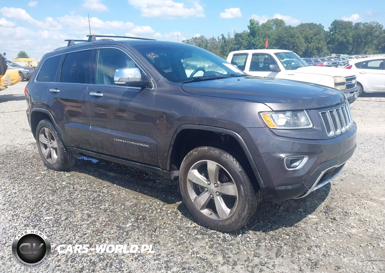 2014 Jeep Grand Cherokee Limited VIN:1C4RJEBG2EC348318 - 1