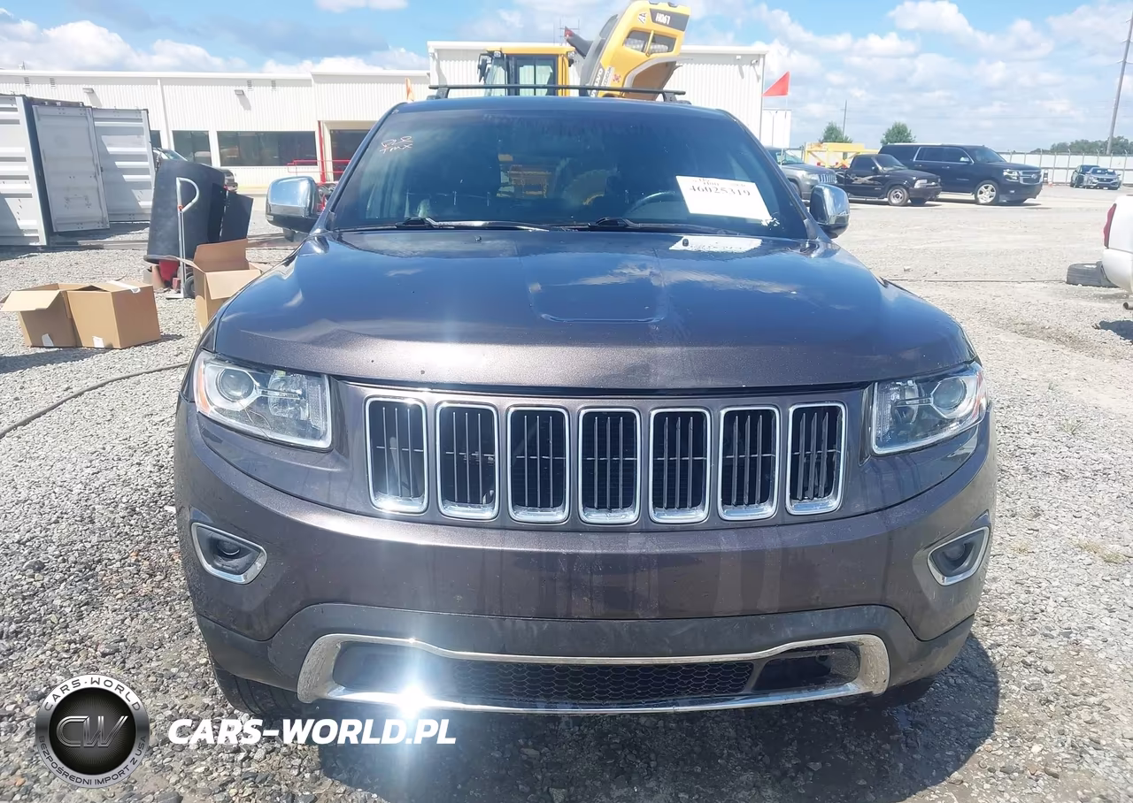 2014 Jeep Grand Cherokee Limited VIN:1C4RJEBG2EC348318 - 12