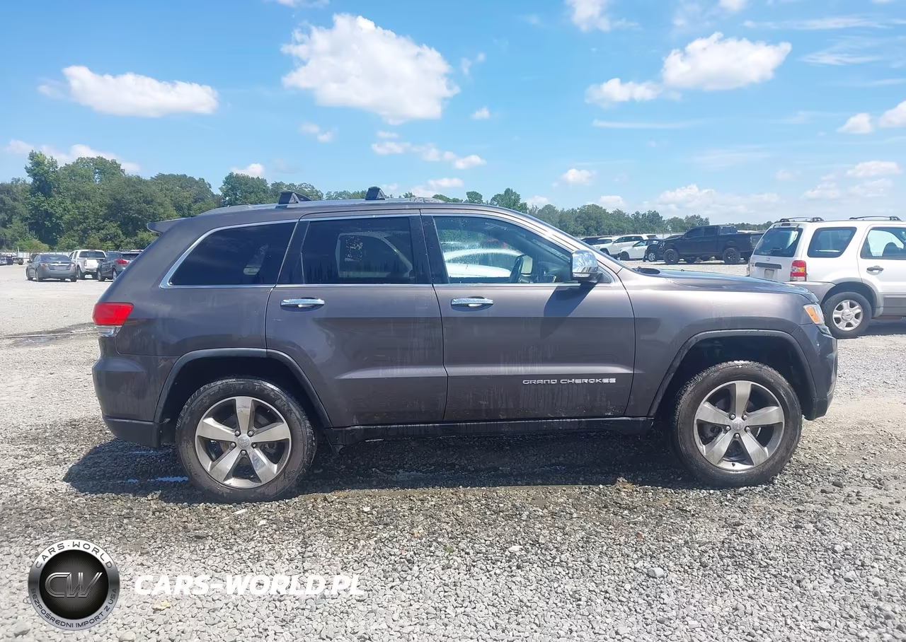 2014 Jeep Grand Cherokee Limited VIN:1C4RJEBG2EC348318 - 13