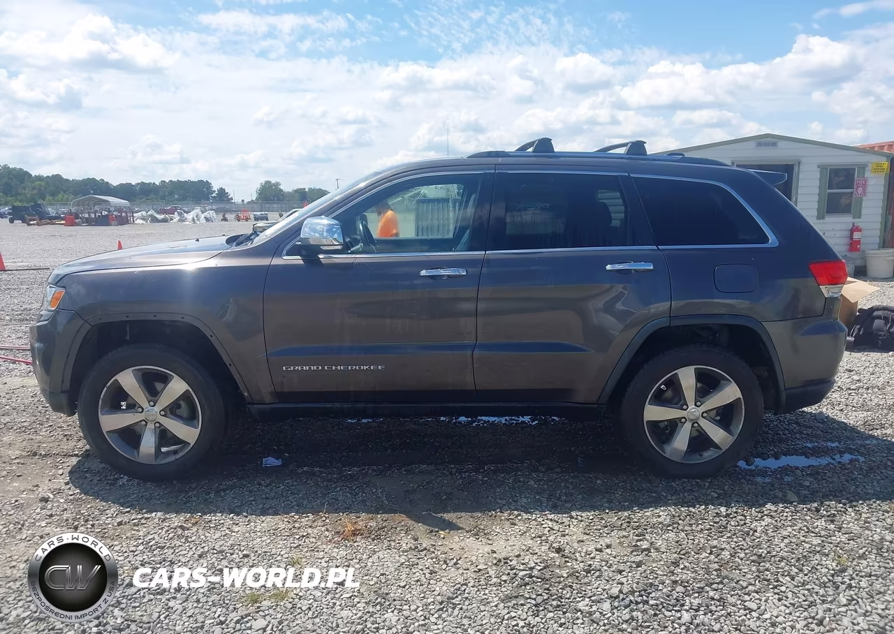 2014 Jeep Grand Cherokee Limited VIN:1C4RJEBG2EC348318 - 14