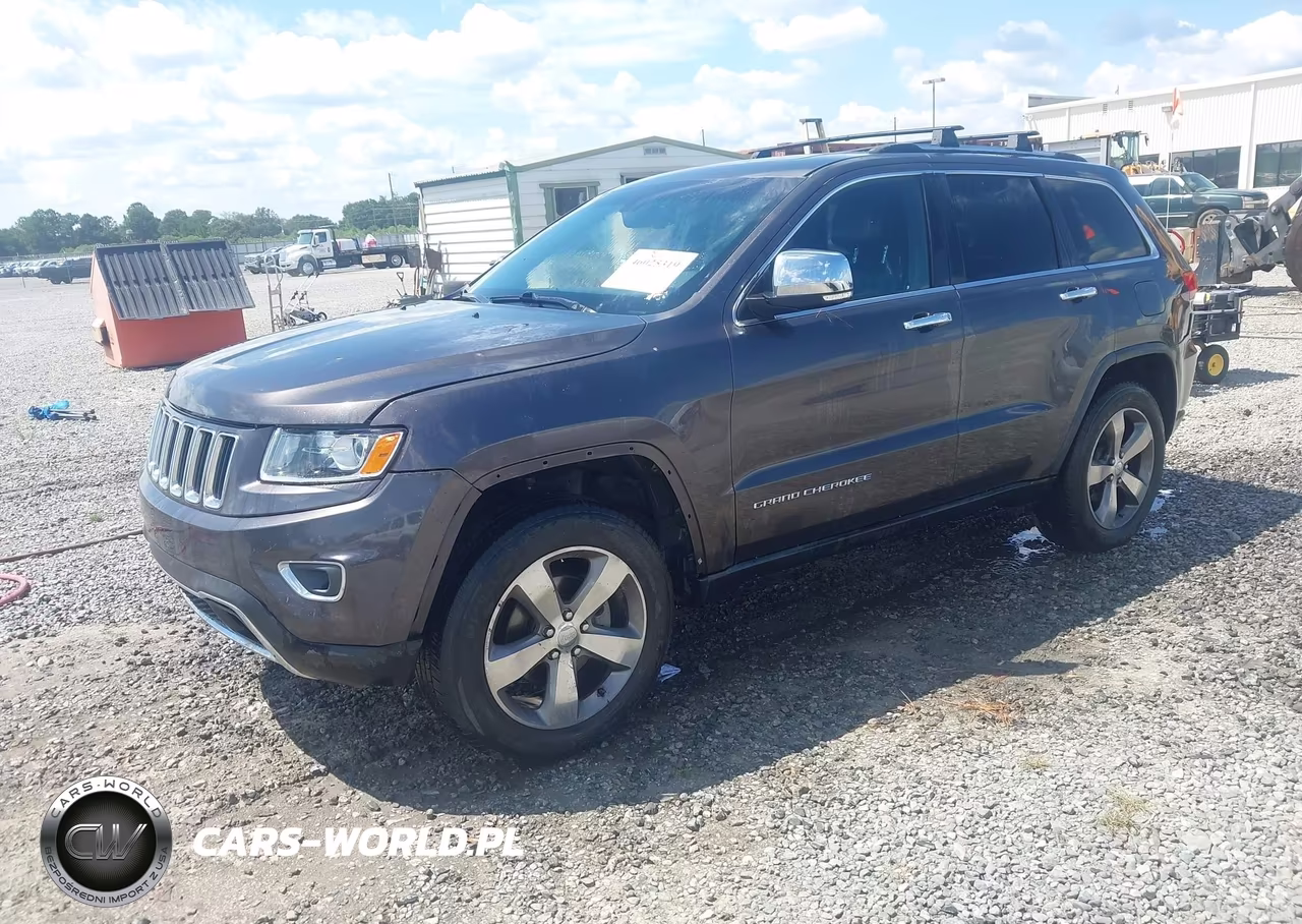 2014 Jeep Grand Cherokee Limited VIN:1C4RJEBG2EC348318 - 2