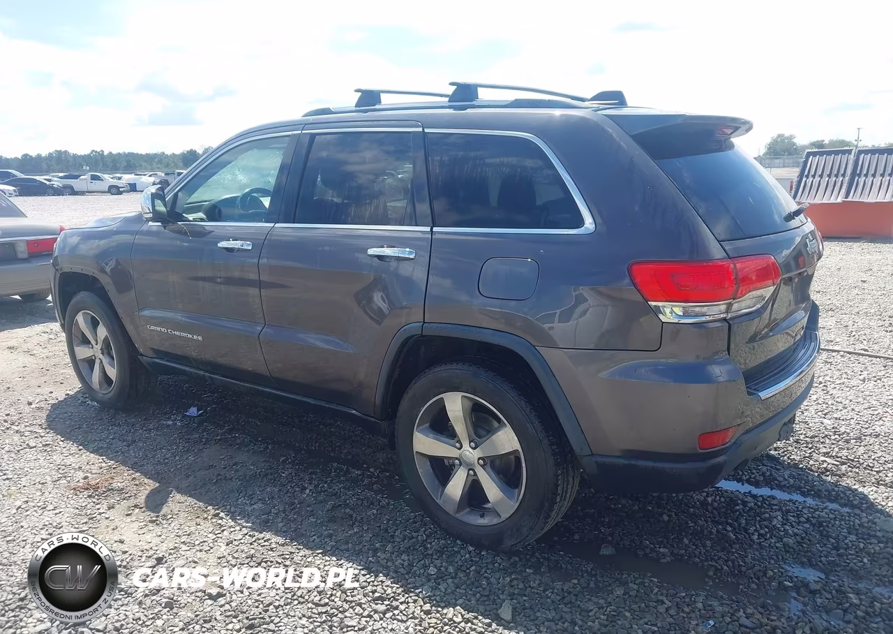2014 Jeep Grand Cherokee Limited VIN:1C4RJEBG2EC348318 - 3