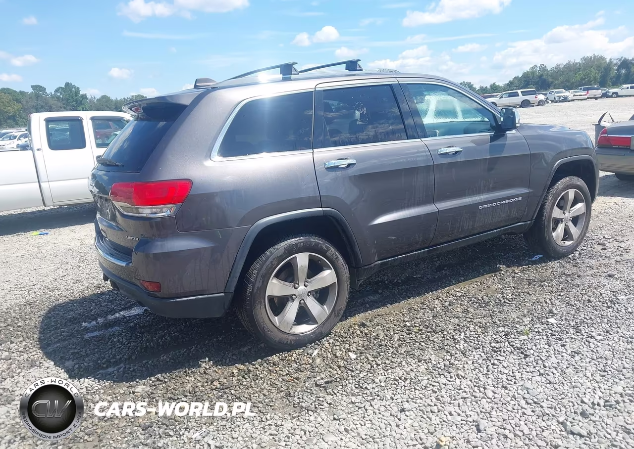 2014 Jeep Grand Cherokee Limited VIN:1C4RJEBG2EC348318 - 4