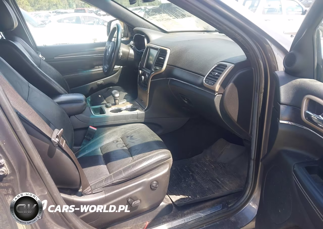 2014 Jeep Grand Cherokee Limited VIN:1C4RJEBG2EC348318 - 5