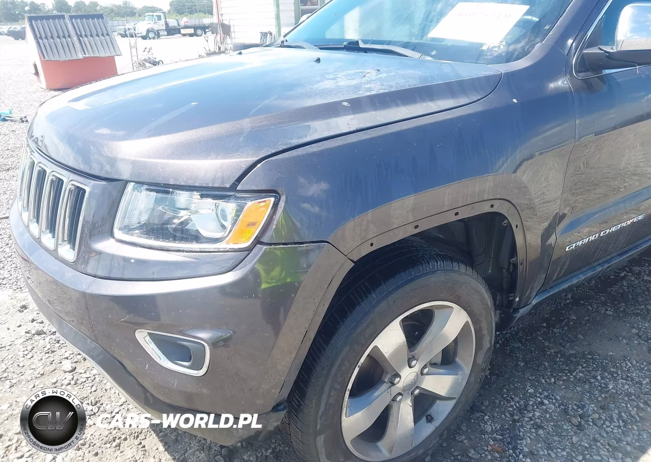 2014 Jeep Grand Cherokee Limited VIN:1C4RJEBG2EC348318 - 6