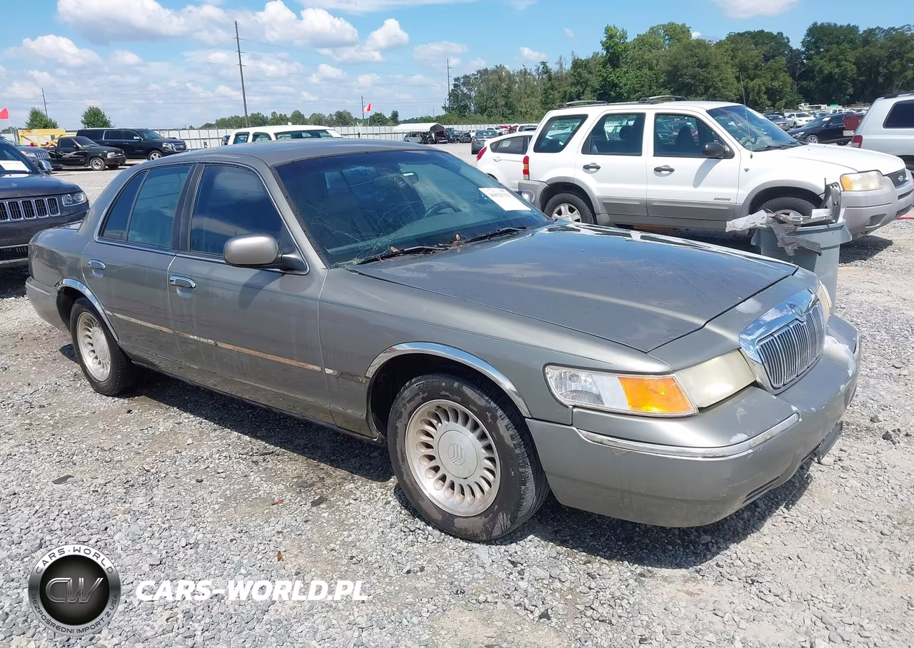2000 Mercury Grand Marquis Ls – zdjęcie 1 z 11