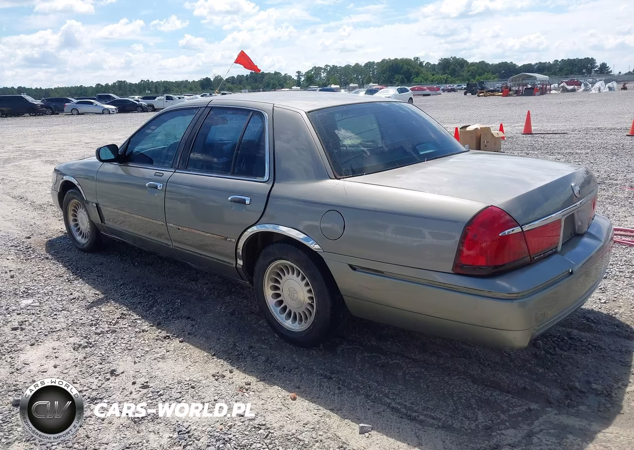 2000 Mercury Grand Marquis Ls VIN:2MEFM75W6YX607360 - 3