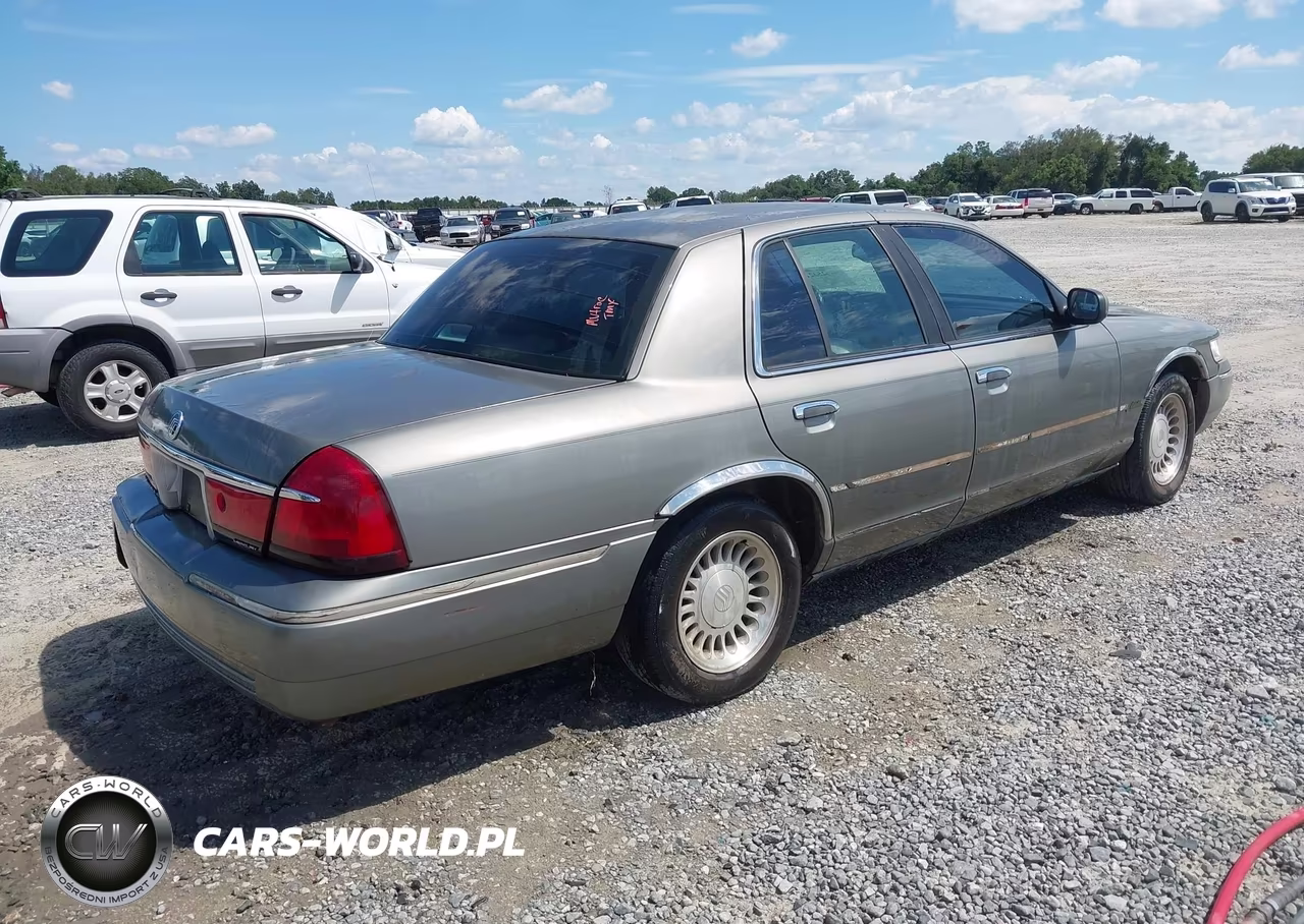 2000 Mercury Grand Marquis Ls VIN:2MEFM75W6YX607360 - 4