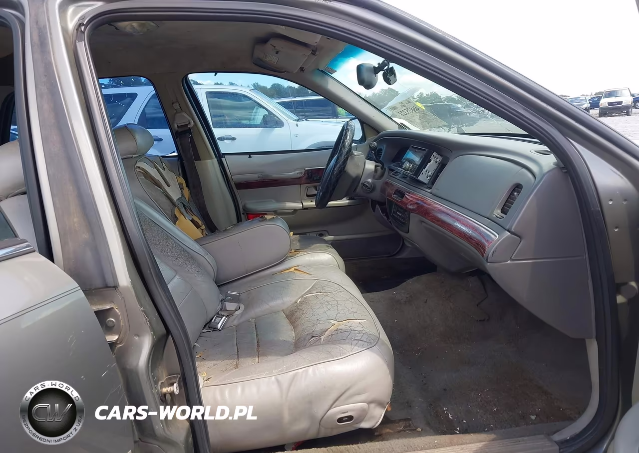 2000 Mercury Grand Marquis Ls VIN:2MEFM75W6YX607360 - 5