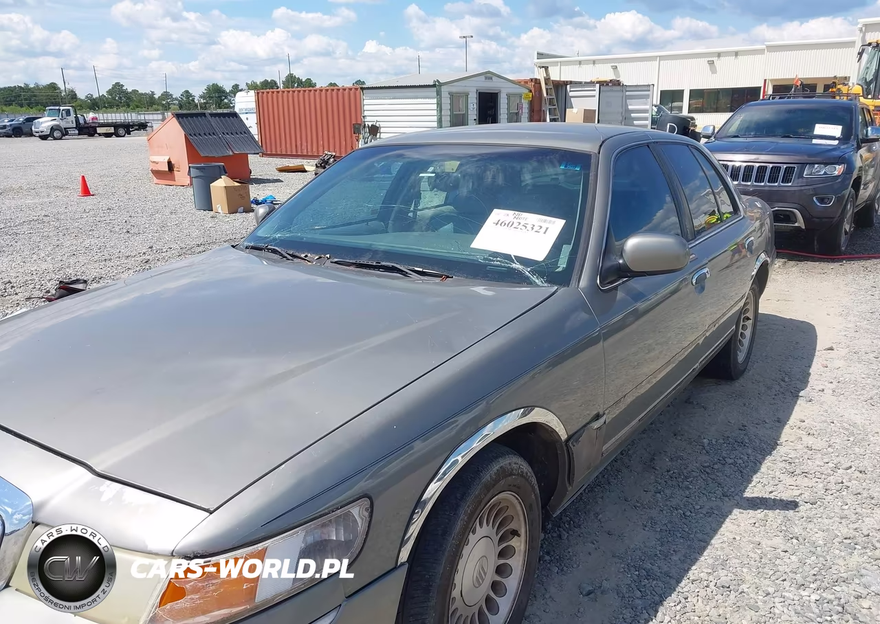 2000 Mercury Grand Marquis Ls VIN:2MEFM75W6YX607360 - 6